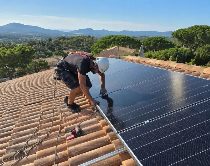 Installateur panneaux solaires Saint-Quentin-sur-Isère — pose photovoltaïque sur toiture