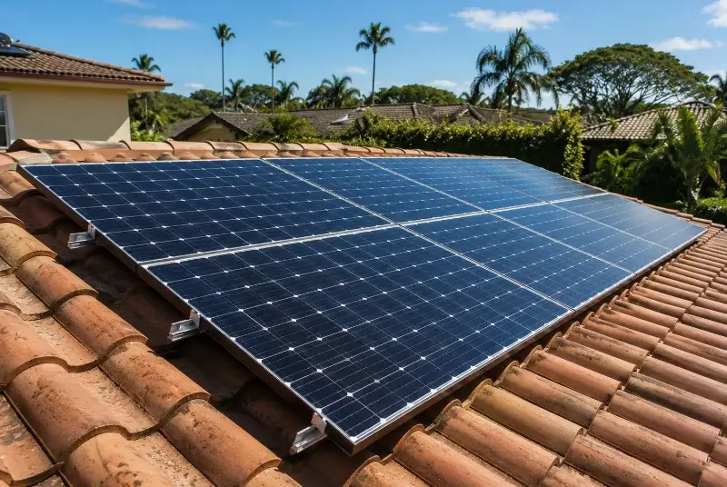 Installation de panneaux solaires à Saint-Quentin-sur-Isère