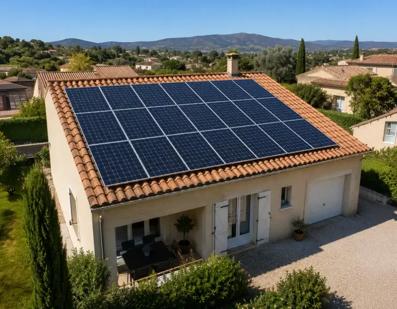 Prime à l'autoconsommation panneaux solaires Saint-Quentin-sur-Isère — aide financière de l'État